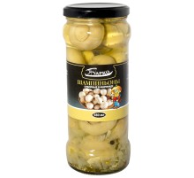 Шампиньоны маринованные "Барко" 314мл*12 ст/банке