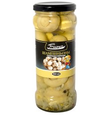 Шампиньоны маринованные "Барко" 314мл*12 ст/банке