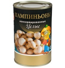 Шампиньоны целые "Барко" 425гр*24 ж/б