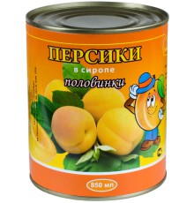Персики "Барко" 850мл*12