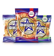 Фишка "Ассорти" 40г*45- сухарики ржаные