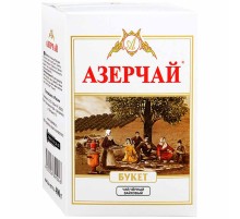 Азерчай 400г*10 Бергамот черный байховый