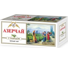 Азерчай  25 пак*2г*(12) Черный с чабрецом