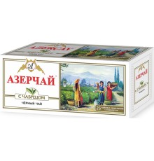 Азерчай  25 пак*2г*(12) Черный с чабрецом