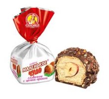 Славянка конфеты "Маленькое Чудо сливочное" 4пак*1кг