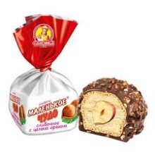 Славянка конфеты "Маленькое Чудо сливочное" 4пак*1кг