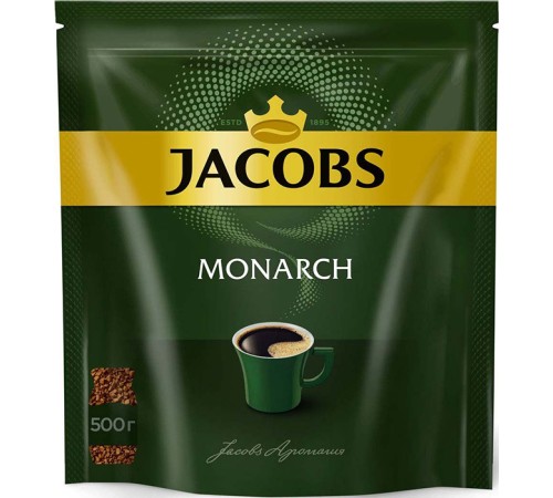 Монарх  кофе ПАКЕТ 500г*6 КЛАССИКА