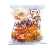 Мини-маффины"Ковис" 470г*6 Вареная сгущенка