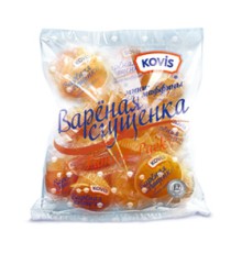 Мини-маффины"Ковис" 470г*6 Вареная сгущенка