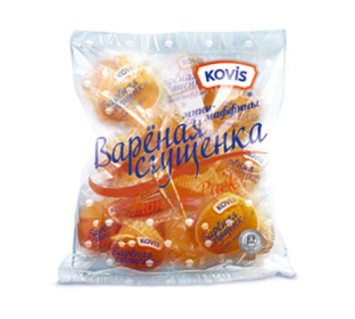 Мини-маффины"Ковис" 470г*6 Вареная сгущенка