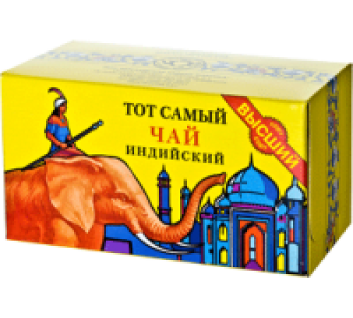 Тот самый чай 25 пак*2г*(24)"Красный слон"Премиум