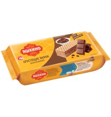 Вафли Яшкино 300г*15 Шоколадные