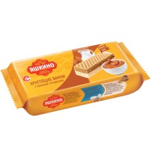 Вафли Яшкино 300г*15 С вар.сгущенкой