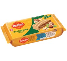 Вафли Яшкино 300г*15 Ореховые