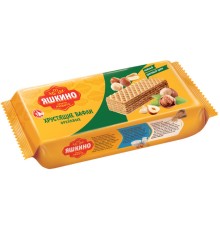 Вафли Яшкино 300г*15 Ореховые