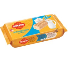 Вафли Яшкино 300г*15 Сливочные