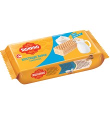 Вафли Яшкино 300г*15 Сливочные