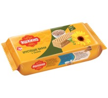 Вафли Яшкино 300г*15 С халвой