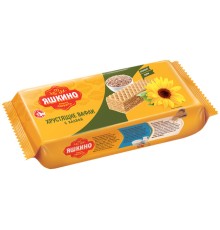 Вафли Яшкино 300г*15 С халвой