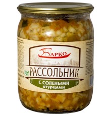 Рассольник с солеными огурцами "Барко" ГОСТ 500г*8