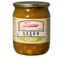 Щи из свежей капусты"Барко"ТУ 500г*8
