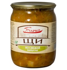 Щи из свежей капусты"Барко"ТУ 500г*8
