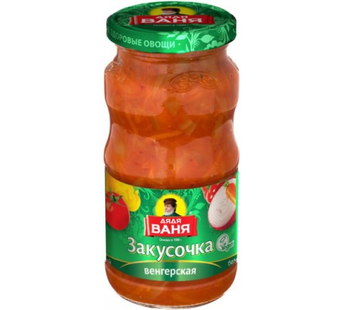 Закуска Дядя Ваня Венгерская 460 гр*8