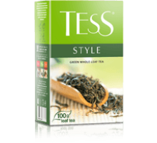 Тесс Чай 100г*14 Стайл зеленый/китайский - листовой
