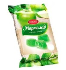 Мармелад "Азов" желейный со вкусом Яблока  300гр*12