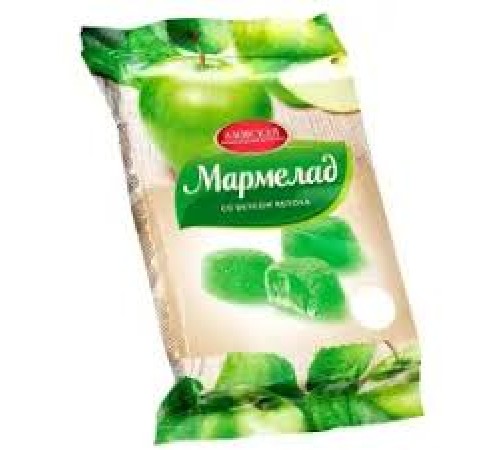 Мармелад "Азов" желейный со вкусом Яблока  300гр*12
