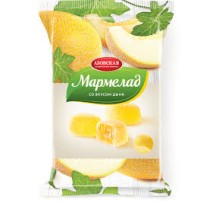 Мармелад "Азов" желейный со вкусом Дыни  300гр*12
