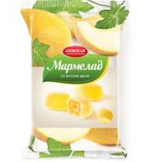 Мармелад "Азов" желейный со вкусом Дыни  300гр*12
