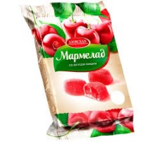 Мармелад "Азов" желейный со вкусом Вишни  300гр*12