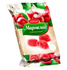 Мармелад "Азов" желейный со вкусом Вишни  300гр*12