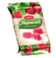Мармелад "Азов" желейный со вкусом Малина  300гр*12