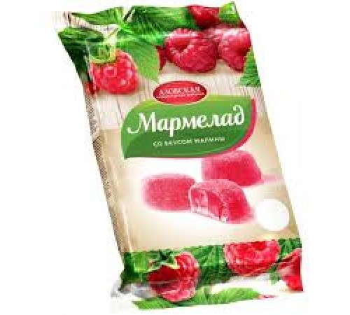 Мармелад "Азов" желейный со вкусом Малина  300гр*12