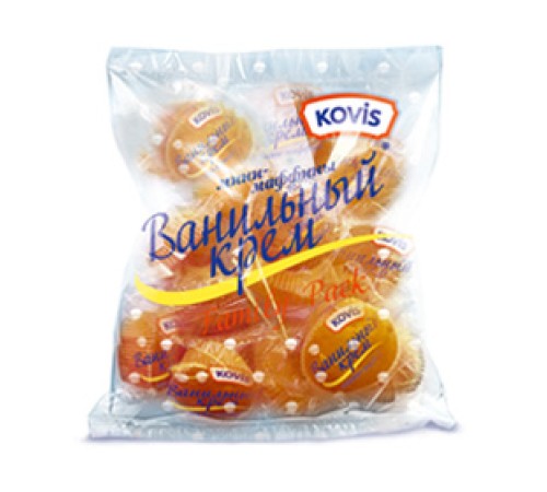 Мини-маффины"Ковис" 470г*6 Ваниль