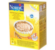 Хлопья Пшеничные  Нордик 400гр*10