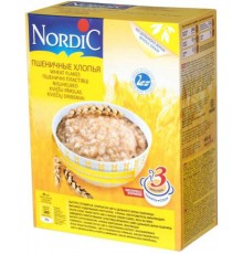 Хлопья Пшеничные  Нордик 400гр*10