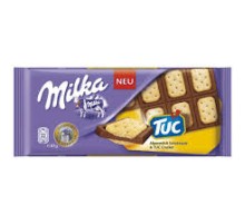 Милка шоколад 87гр*18шт. TUC мини