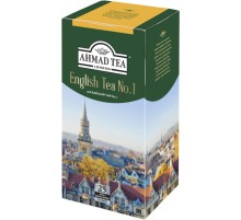 Ахмад 25 пак.*(12 ) Английский №1 /желтая полоса/