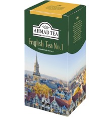 Ахмад 25 пак.*(12 ) Английский №1 /желтая полоса/