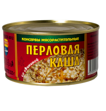 Каша Перловая со свининой "Барко" 325г*36