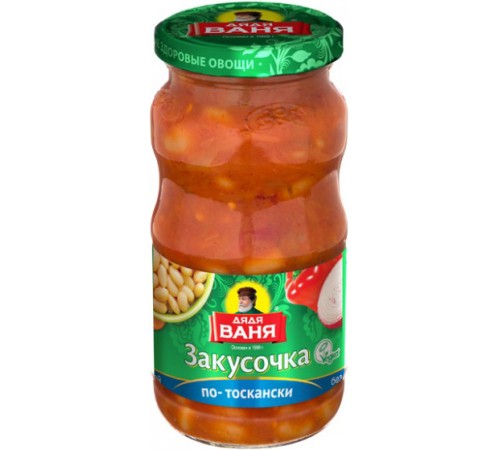 Закуска Дядя Ваня По-Тоскански 460 гр*8
