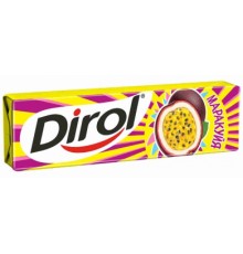 Дирол жевательная резинка 13,6гх30*(24бл) Маракуйя