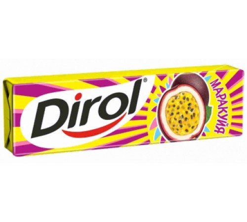 Дирол жевательная резинка 13,6гх30*(24бл) Маракуйя