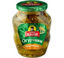 Огурцы Дядя Ваня  680 гр*8 Закарпатские