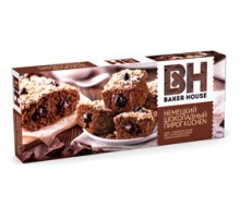 Пирог Baker House Немецкий KUCHEN  350г*8 Шоколад