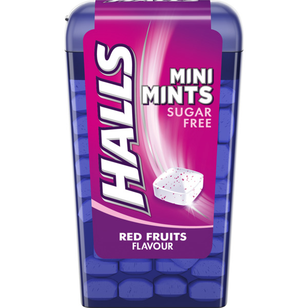 Новый halls