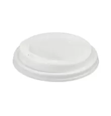 Крышка для стакана d 80 мм (1000) белая Атлас